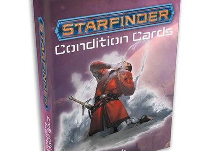 Gamers Guild AZ Starfinder Starfinder RPG: Starfinder Condition Cards Southern Hobby