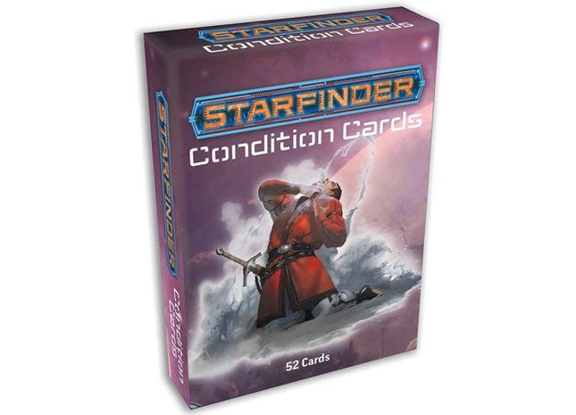 Gamers Guild AZ Starfinder Starfinder RPG: Starfinder Condition Cards Southern Hobby