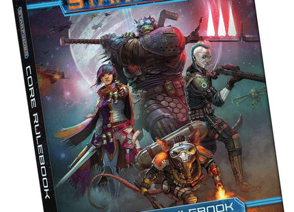 Gamers Guild AZ Starfinder Starfinder RPG: Starfinder Core Rulebook, Pocket Edition Southern Hobby