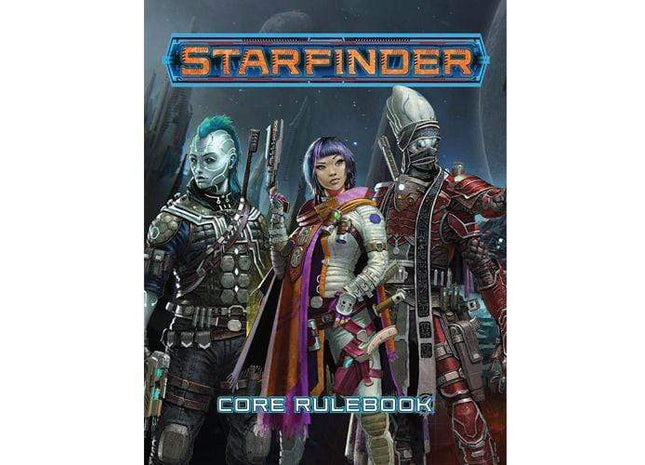 Gamers Guild AZ Starfinder Starfinder RPG: Starfinder Core Rulebook Southern Hobby