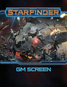 Gamers Guild AZ Starfinder Starfinder RPG: Starfinder GM Screen Southern Hobby
