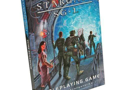 Gamers Guild AZ Stargate RPG Stargate SG-1 RPG: Core Rulebook GTS