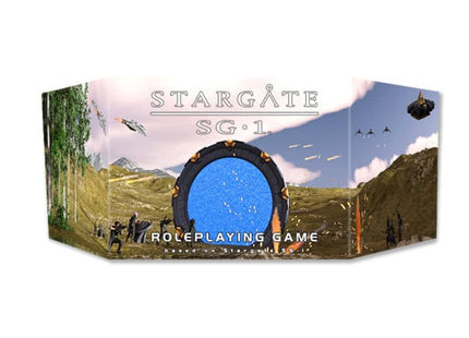 Gamers Guild AZ Stargate RPG Stargate SG-1 RPG: GM Screen GTS