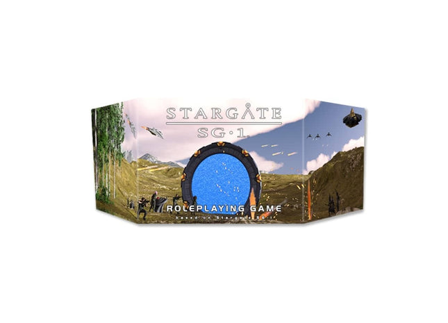 Gamers Guild AZ Stargate RPG Stargate SG-1 RPG: GM Screen GTS