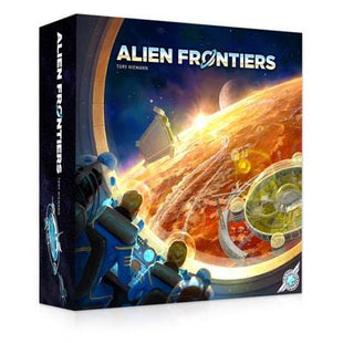 Gamers Guild AZ Starling Games Alien Frontiers Asmodee