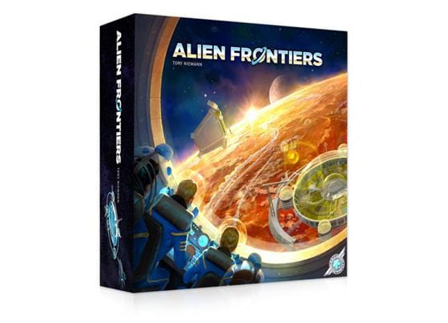 Gamers Guild AZ Starling Games Alien Frontiers Asmodee