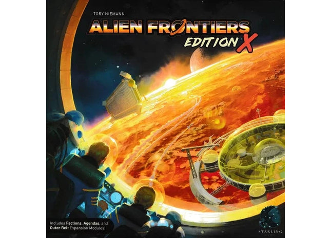 Gamers Guild AZ Starling Games Alien Frontiers Edition X (Pre-Order) Asmodee