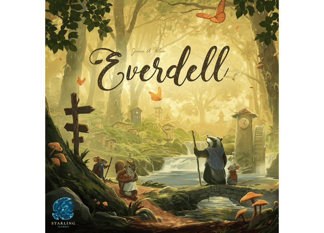 Gamers Guild AZ Starling Games Everdell (Third Edition) Asmodee