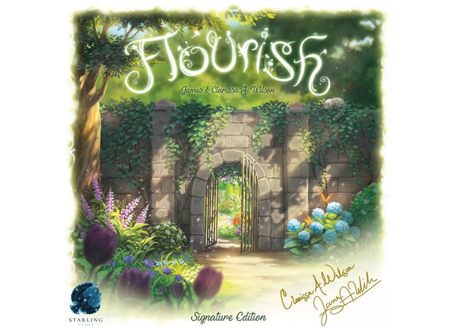 Gamers Guild AZ Starling Games Flourish Signature Edition (Pre-Order) Asmodee