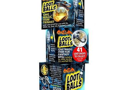 Gamers Guild AZ Stat Trackers Stat Trackers: Loot Ball Mystery Pack ACD Distribution