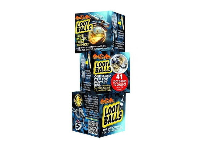 Gamers Guild AZ Stat Trackers Stat Trackers: Loot Ball Mystery Pack ACD Distribution