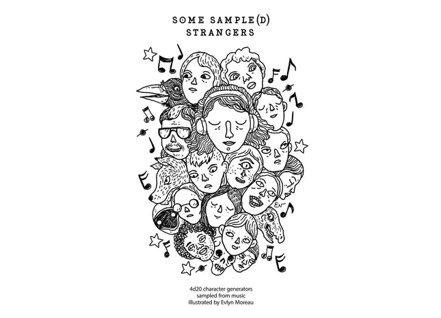 Gamers Guild AZ Stations Some Sample(d) Strangers (Pre-Order) ACD Distribution