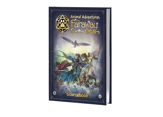 Gamers Guild AZ Steamforged Animal Adventures RPG: The Faraway Sea GTS