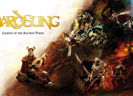 Gamers Guild AZ Steamforged Bardsung: Legend of the Ancient Forge SFG