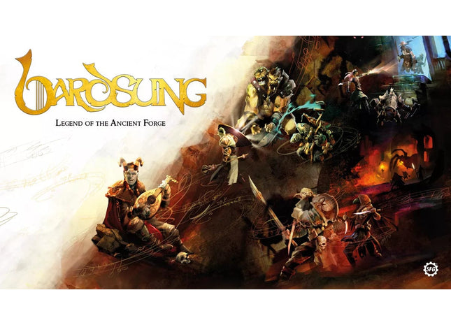 Gamers Guild AZ Steamforged Bardsung: Legend of the Ancient Forge SFG