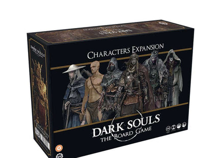 Gamers Guild AZ Steamforged Dark Souls The Board Game: Characters Expansion Discontinue