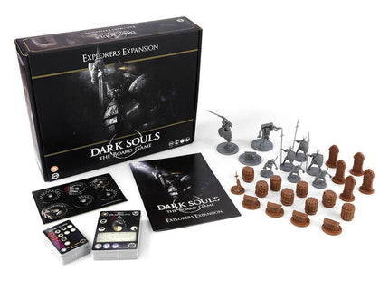 Gamers Guild AZ Steamforged Dark Souls The Board Game: Explorers Expansion Discontinue