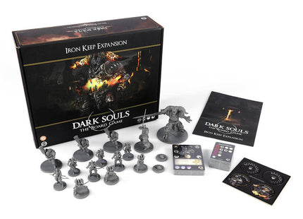 Gamers Guild AZ Steamforged Dark Souls The Board Game: Iron Keep Expansion Discontinue