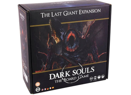 Gamers Guild AZ Steamforged Dark Souls The Board Game: The Last Giant Expansion SFG