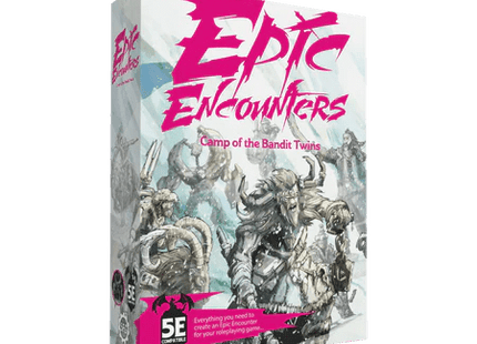Gamers Guild AZ Steamforged Epic Encounters: Camp of the Bandit Twins (D&D 5E) SFG