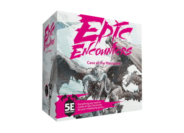 Gamers Guild AZ Steamforged Epic Encounters: Cave of the Manticore (D&D 5E) SFG