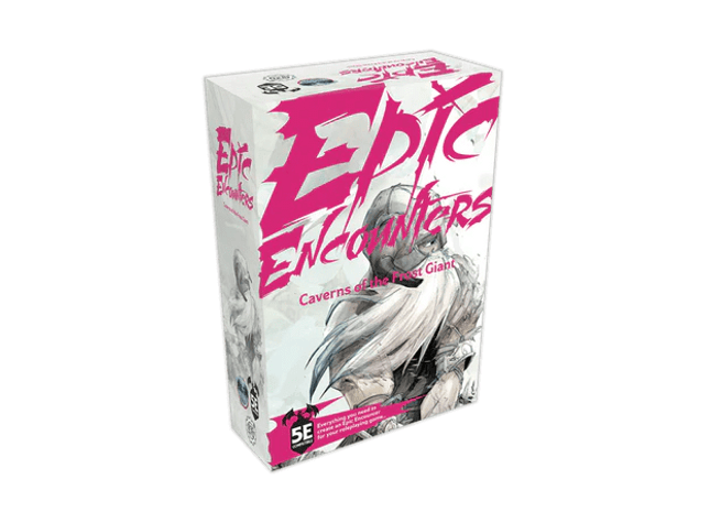 Gamers Guild AZ Steamforged Epic Encounters: Caverns of the Frost Giant (D&D 5E) SFG