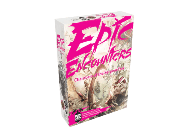 Gamers Guild AZ Steamforged Epic Encounters: Chambers of the Serpent Folk (D&D 5E) SFG