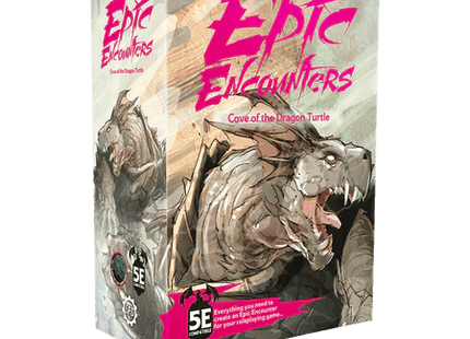 Gamers Guild AZ Steamforged Epic Encounters: Cove of the Dragon Turtle (D&D 5E) SFG