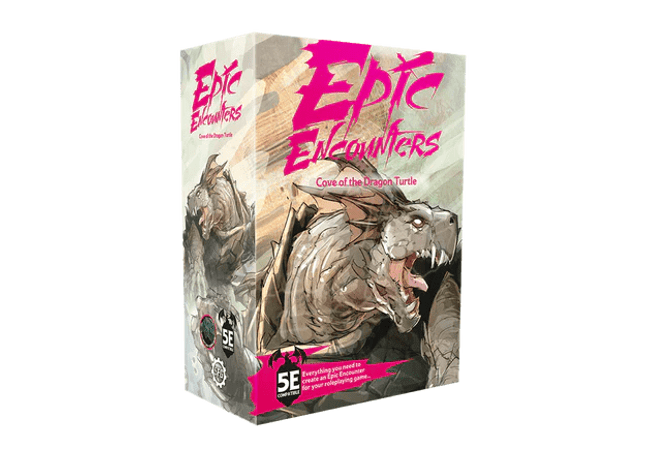 Gamers Guild AZ Steamforged Epic Encounters: Cove of the Dragon Turtle (D&D 5E) SFG