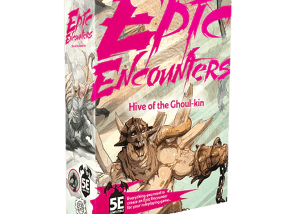 Gamers Guild AZ Steamforged Epic Encounters: Hive of the Ghoul-kin (D&D 5E) SFG