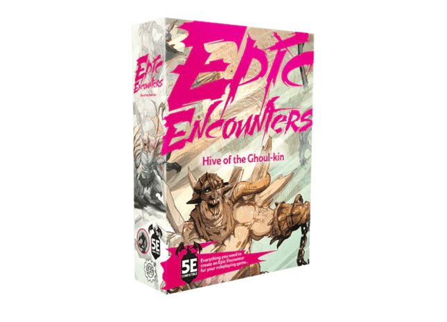 Gamers Guild AZ Steamforged Epic Encounters: Hive of the Ghoul-kin (D&D 5E) SFG