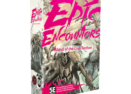 Gamers Guild AZ Steamforged Epic Encounters: Island of the Crab Archon (D&D 5E) SFG
