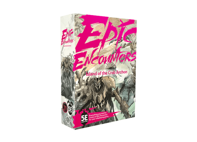 Gamers Guild AZ Steamforged Epic Encounters: Island of the Crab Archon (D&D 5E) SFG
