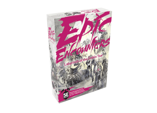 Gamers Guild AZ Steamforged Epic Encounters: Labyrinth of the Goblin Tsar (D&D 5E) SFG