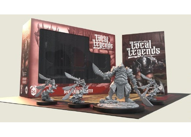 Gamers Guild AZ Steamforged Epic Encounters: Local Legends - Berserker (Pre-Order) AGD