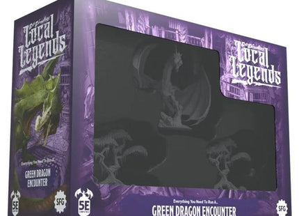 Gamers Guild AZ Steamforged Epic Encounters: Local Legends - Green Dragon AGD