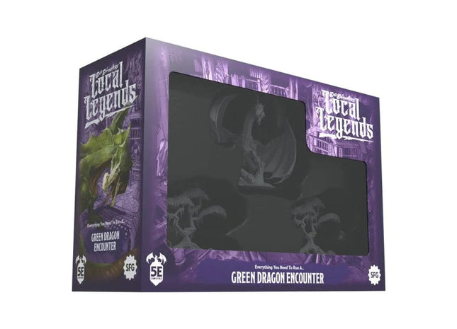 Gamers Guild AZ Steamforged Epic Encounters: Local Legends - Green Dragon AGD