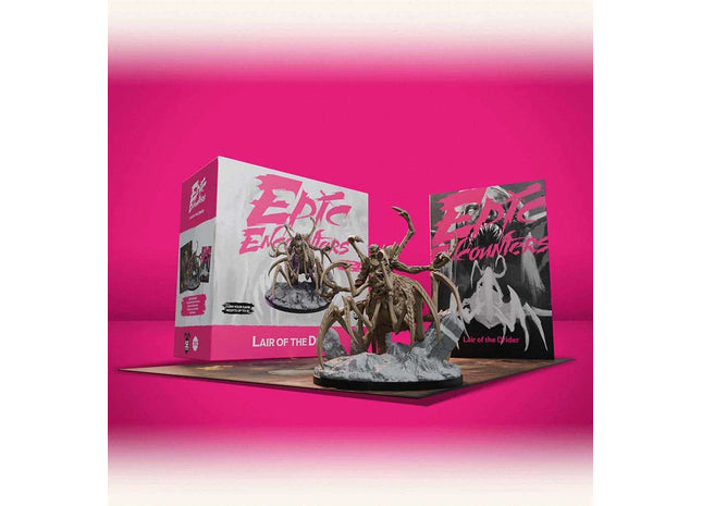 Gamers Guild AZ Steamforged Epic Encounters: Local Legends - Lair of the Drider AGD