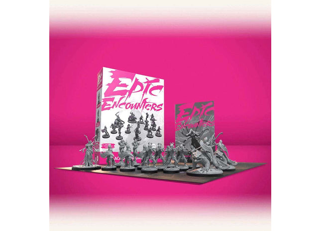 Gamers Guild AZ Steamforged Epic Encounters: Local Legends - Palace of the Drow Queen AGD