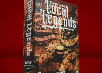Gamers Guild AZ Steamforged Epic Encounters: Local Legends - Tavern Kit (Pre-Order) SFG
