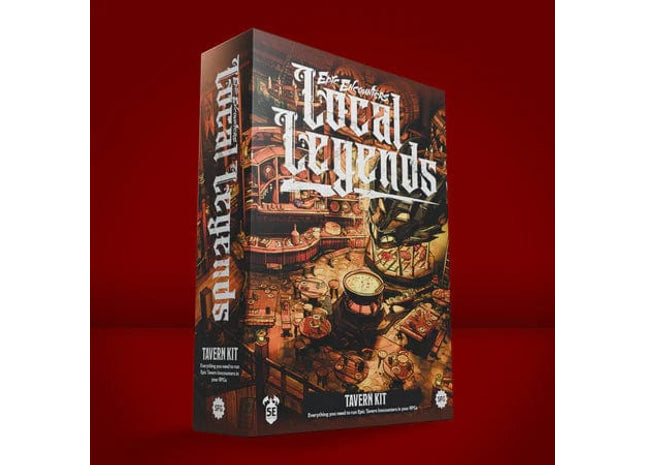 Gamers Guild AZ Steamforged Epic Encounters: Local Legends - Tavern Kit (Pre-Order) SFG