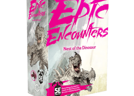 Gamers Guild AZ Steamforged Epic Encounters: Nest of the Dinosaur (D&D 5E) SFG