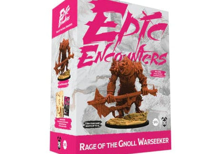 Gamers Guild AZ Steamforged Epic Encounters: Rage of the Gnoll Warseeker (Pre-Order) SFG
