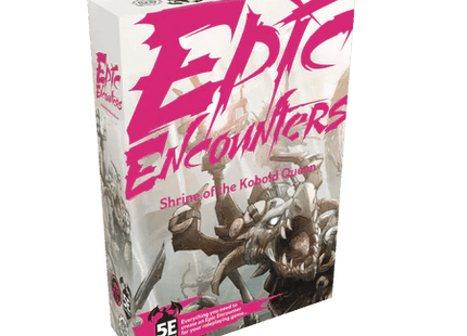 Gamers Guild AZ Steamforged Epic Encounters: Shrine of the Kobold Queen (D&D 5E) SFG