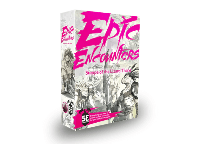 Gamers Guild AZ Steamforged Epic Encounters: Steppe of the Lizard Thane (D&D 5E) SFG