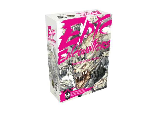 Gamers Guild AZ Steamforged Epic Encounters: Swamp of the Hydra (D&D 5E) SFG