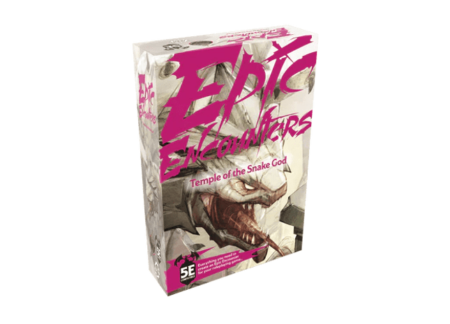 Gamers Guild AZ Steamforged Epic Encounters: Temple of the Snake God (D&D 5E) SFG