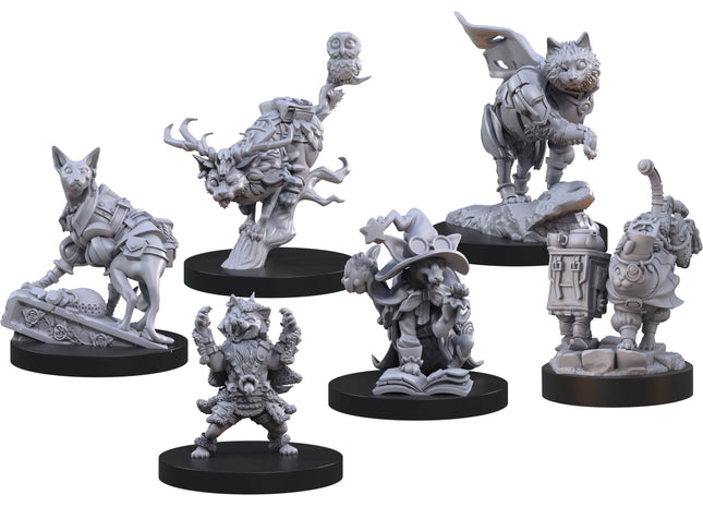 Gamers Guild AZ Steamforged Games Animal Adventures RPG: Cats of the Faraway Sea (Pre-Order) Southern Hobby