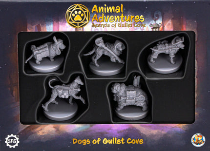 Gamers Guild AZ Steamforged Games Animal Adventures RPG: Dogs of Gullet Cove (Pre-Order) Southern Hobby
