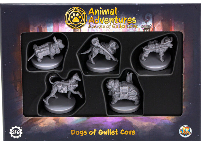 Gamers Guild AZ Steamforged Games Animal Adventures RPG: Dogs of Gullet Cove (Pre-Order) Southern Hobby